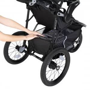 Coche Jogger Travel System Ultra Black Baby Trend