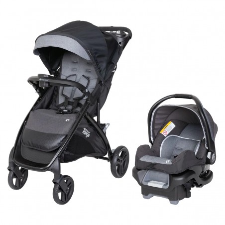 Coche Paseo + silla infantil y Base