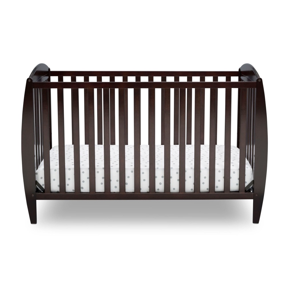 Cuna de madera 4 en 1 taylor Chocolate