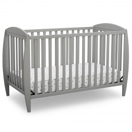 Cuna de madera 4 en 1 taylor Gris Cuna de madera 4 en 1 taylor Gris