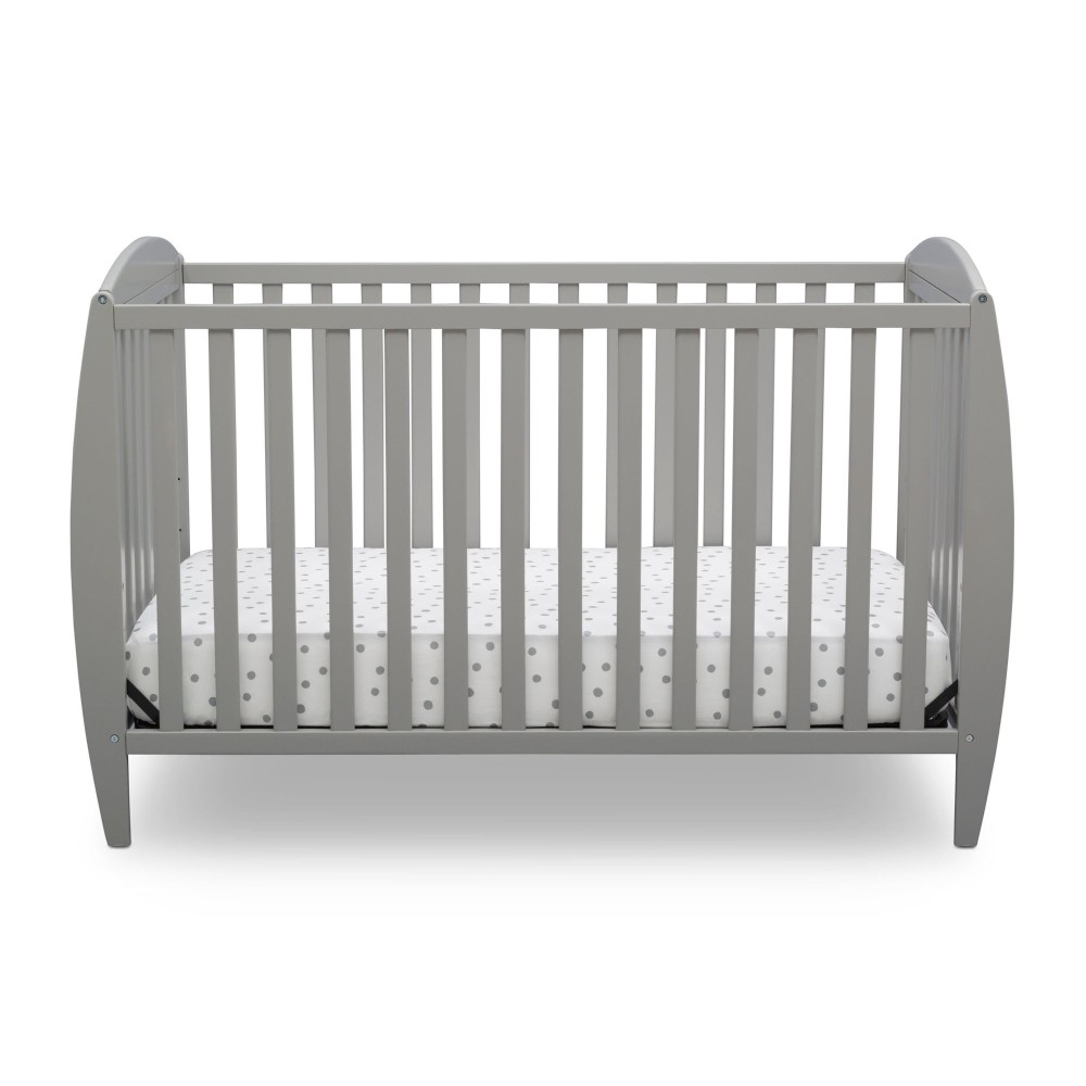Cuna de madera 4 en 1 taylor Gris