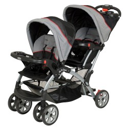 Coche Doble Sit N' Stand Millenium Baby Trend