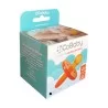 Chupete Caucho Natural CoBaby +6 meses