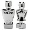 Automoblox S9 patrulla de policía, negro