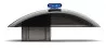 Automoblox S9 patrulla de policía, negro