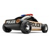 Automoblox S9 patrulla de policía, negro