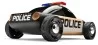 Automoblox S9 patrulla de policía, negro