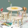 Mesita Animales 3 sillas con centro desmontable