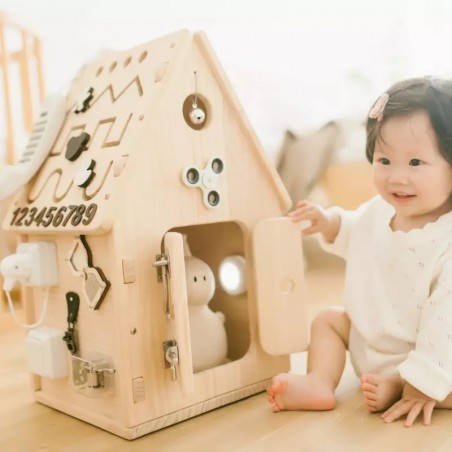 Casa Montessori didáctica coco