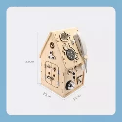 Casa Montessori didáctica coco