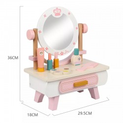Mini Tocador didactico Princesitas