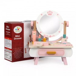Mini Tocador didactico Princesitas