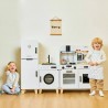 Cocina didáctica de Madera Mini master XL AMARILLO