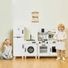 Cocina didáctica de Madera Mini master XL AMARILLO