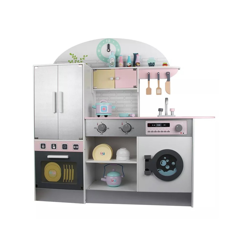 Cocina didactica y refrigerador Le Cocó