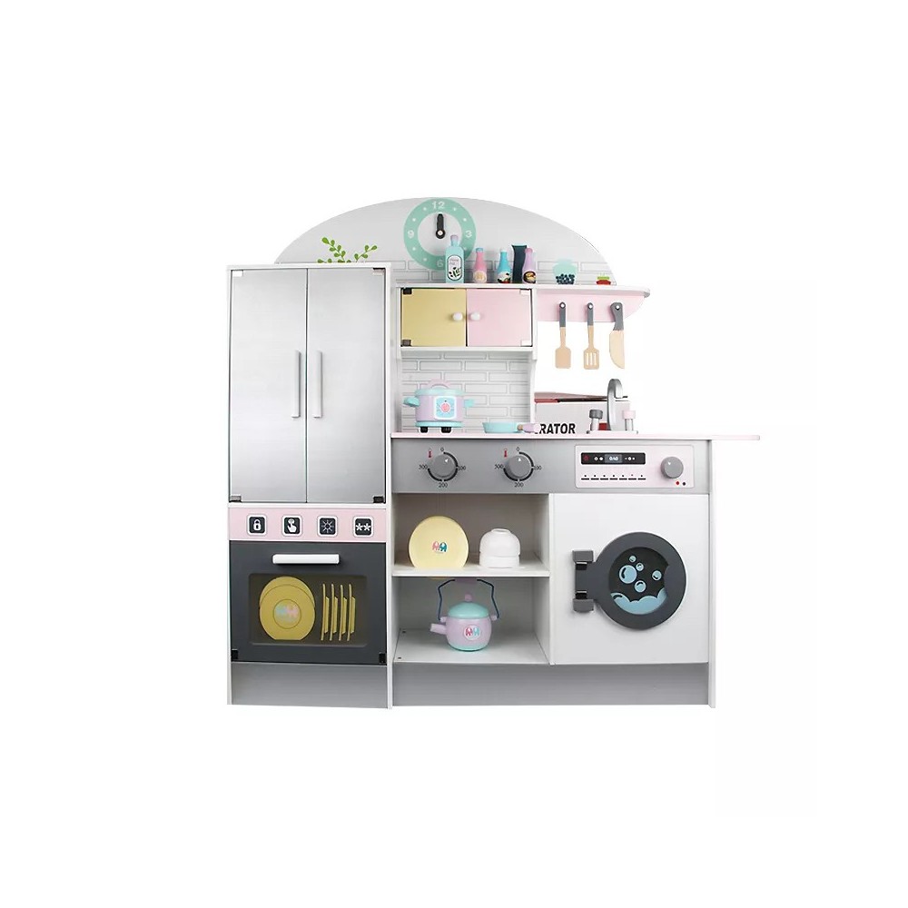 Cocina didactica y refrigerador Le Cocó