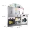 Cocina didactica y refrigerador Le Cocó