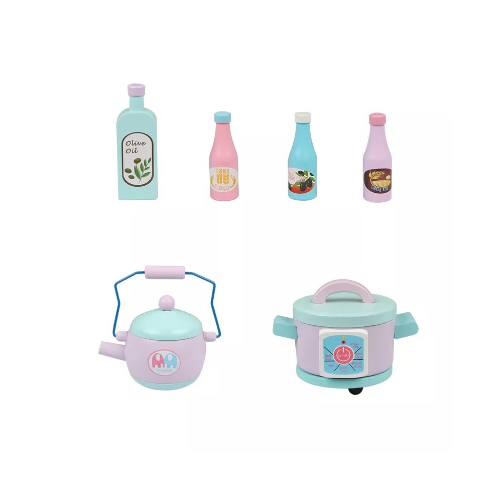 Cocina didactica y refrigerador Le Cocó