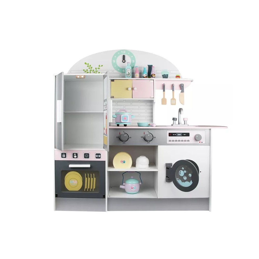 Cocina didactica y refrigerador Le Cocó