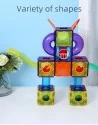 Magnéticos 3d para construcción 178 Piezas