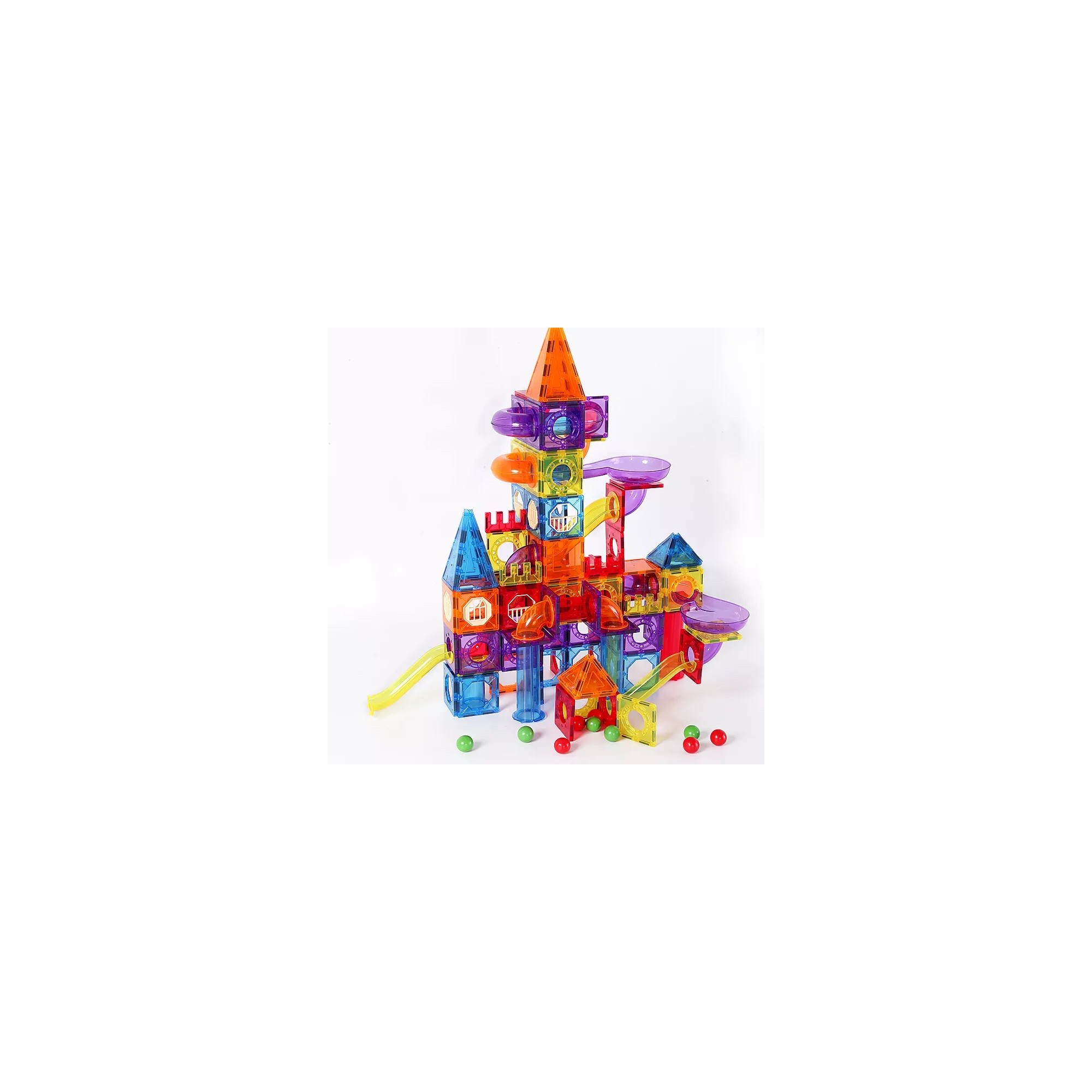 Magnéticos 3d para construcción 278 Piezas