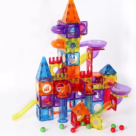 Magnéticos 3d para construcción 278 Piezas Magnéticos 3d para construcción 278 Piezas
