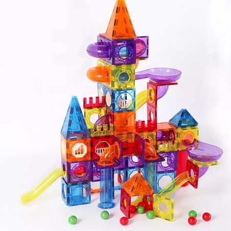 Magnéticos 3d para construcción 278 Piezas Magnéticos 3d para construcción 278 Piezas