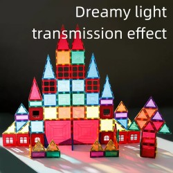 Magnéticos 3d para construcción 278 Piezas