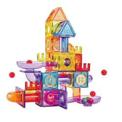 Magnéticos 3d para construcción 278 Piezas