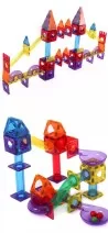 Magnéticos didacticos 3d para construcción 278 Piezas