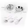 COCINA DE MADERA DIDACTICA BLANCA NONA