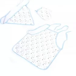 COCINA DE MADERA DIDACTICA BLANCA NONA