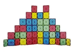 Magnéticos 3d para construcción 32 Piezas