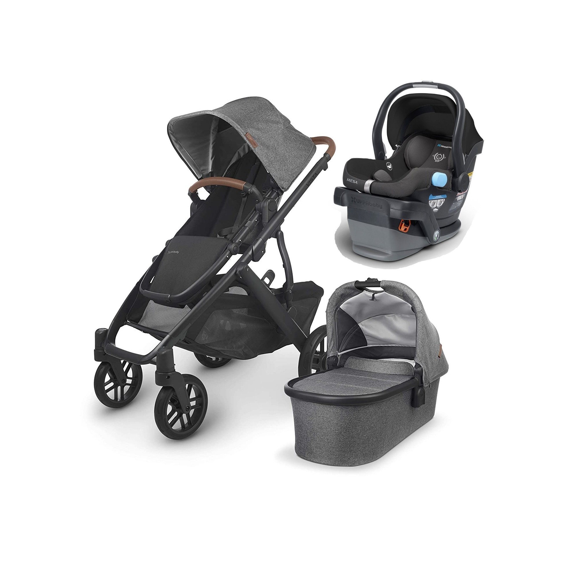Coche UPPAbaby Vista V2 Greyson mas silla uppababy mesa GREYSON