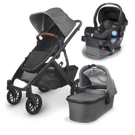 Coche UPPAbaby Vista V2 Greyson mas silla uppababy mesa GREYSON