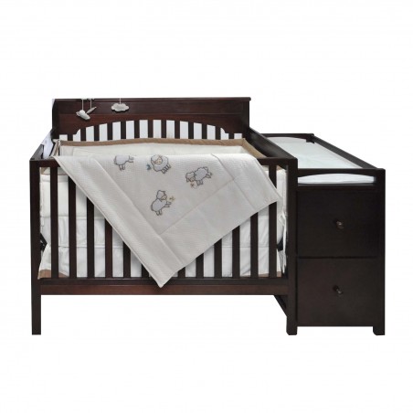 Set ropa de cuna 7 piezas, ovejitas Set ropa de cuna 7 piezas, ovejitas