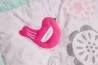 Set Ropa de cuna 100% algodon sweet birds 5 PIEZAS