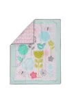 Set Ropa de cuna 100% algodon sweet birds 5 PIEZAS