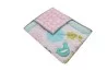 Set Ropa de cuna 100% algodon sweet birds 5 PIEZAS