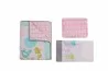 Set Ropa de cuna 100% algodon sweet birds 5 PIEZAS