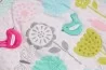 Set Ropa de cuna 100% algodon sweet birds 5 PIEZAS