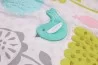 Set Ropa de cuna 100% algodon sweet birds 5 PIEZAS