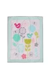 Set Ropa de cuna 100% algodon sweet birds