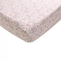 Set Ropa de cuna 4 piezas flowers.