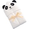 TOALLA BEBÉ 100% BAMBú ORGANICO 90X90 PANDA