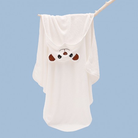 TOALLA BEBÉ 100% BAMBÚ ORGANICO 90X90 PANDA