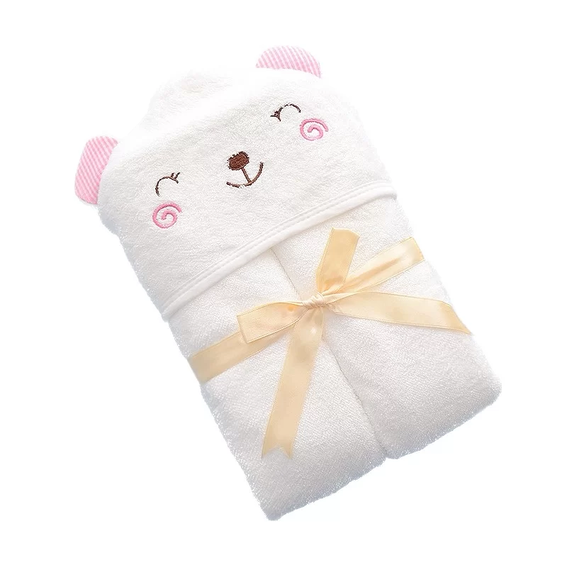 TOALLA BEBÉ 100% BAMBOO ORGANICO 90X90 PINK B TOALLA BEBÉ 100% BAMBOO ORGANICO 90X90 PINK B