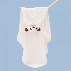 TOALLA BEBÉ 100% BAMBÚ ORGANICO 90X90 BIG B