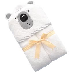 TOALLA BEBÉ 100% BAMBÚ ORGANICO 90X90 BIG B