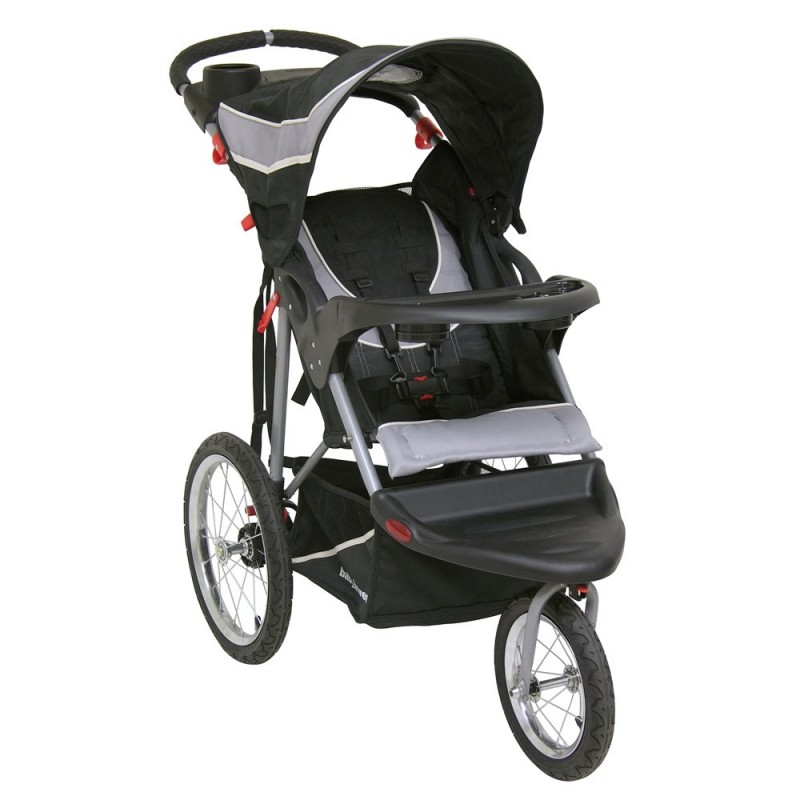 Coche Jogger Baby Trend  Phantom Black